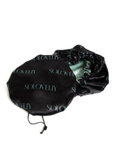 Soloveliy Signature Silk Sleep Bonnet