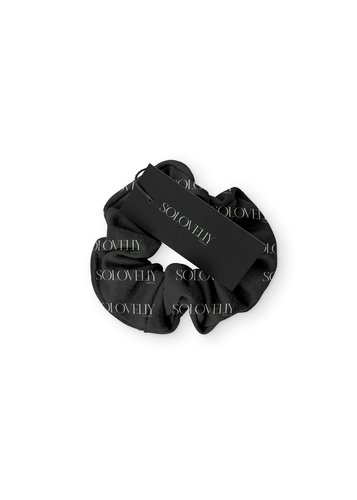 Soloveliy Signature Satin Scrunchie